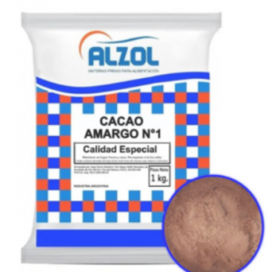 CACAO AMARGO ESPECIAL ALZOL X1KG