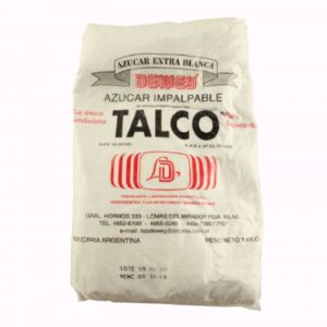 AZUCAR IMPALPABLE TALCO X1KG