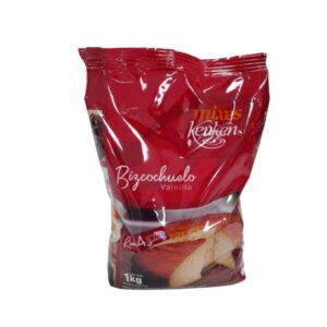 PREMEZCLA BIZCOCHUELO VAINILLA KEUKEN X3KG