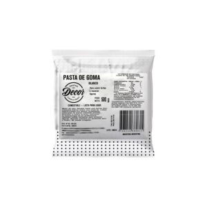 PASTA GOMA BLANCO DECOR CAKE PACK 20X500G