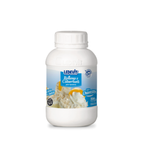 CREMA CHANTILLY LEDEVIT X500G (REFRIGERADA)