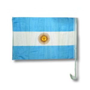 BANDERA ARGENTINA PARA AUTO PARTYS