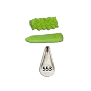 BOQUILLA CHICA NRO 553  HOJA X1U PARPEN