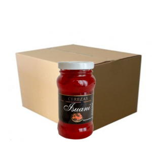 CEREZA ROJA EN FRASCO ISUANI X210G