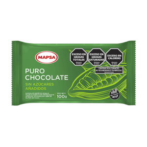 CHOCOLATE SIN AZUCAR MAPSA X100G