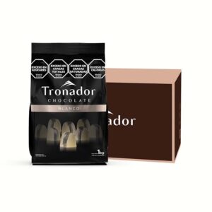 CHOCOLATE COBERTURA AL 54% CACAO TRONADOR CAJA 6X1KG