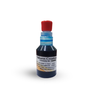 COLORANTE LIQUIDO CELESTE SAB.CREAT X35CC