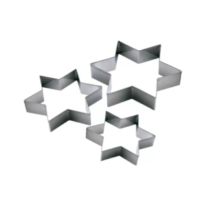 CORTANTE ESTRELLA MULTYMOLDES SET X3