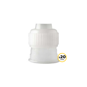 CUPLA PLASTICA CHICA X1U PARPEN