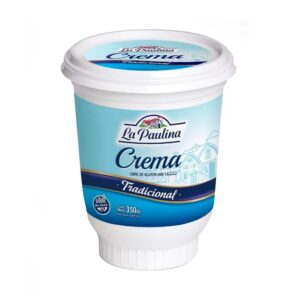 CREMA DE LECHE LA PAULINA X350CC