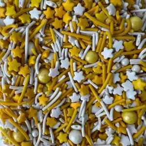 SPRINKLES MIX GOLD LAUACU X20G