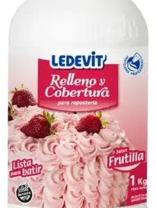 CREMA FRUTILLA LEDEVIT X1KG (REFRIGERADA)