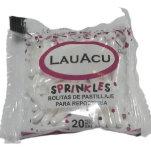 PERLAS BLANCO LAUACU X20G