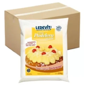 CREMA PASTELERA LEDEVIT CAJA 12X250G