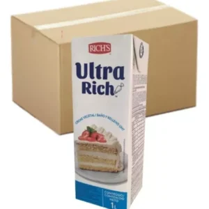 CREMA VEGETAL CHANTILLY ULTRA RICHS CAJA 12X1L