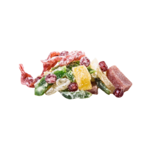 FRUTA GLASEADA X1KG