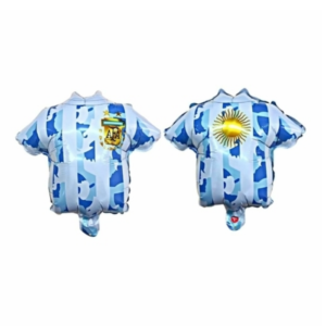 GLOBO MYLAR CAMISETA ARG LWC 34X36CM