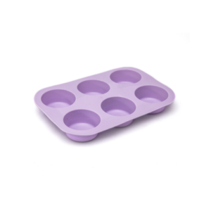 MOLDE SILICONA CUPCAKES CUADRADOS CHM X6