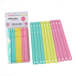 PALITO PARA PALETA COLOR 12,5CM X12U PARPEN