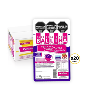 PASTA VIOLETA BALLINA X500G