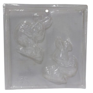 PLACA MOLDEO HUEVO NRO 9 (100G) PAQ X10U REPOST