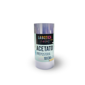 ROLLO ACETATO 10CM X3M BOTICA