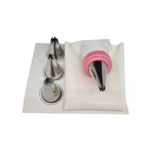 SET 4 PICOS METAL CON MANGA CHM