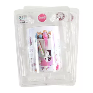 SET CAKE SORPRESA MED PARPEN 15X20CM