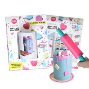 SET CAKE SORPRESA MINI PARPEN 10X14CM