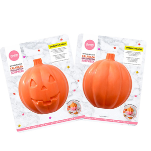 SET PLACA CALABAZA SORP PARPEN HALLOWEEN