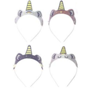 VINCHA PAPEL UNICORNIO X4U PARTYS