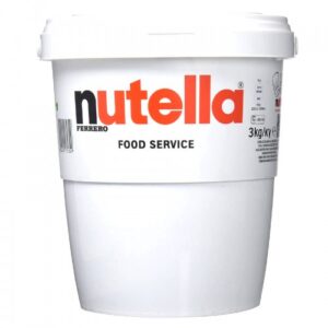 PASTA NUTELLA FERRERO ROCHER BALDE X3KG