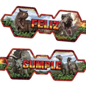 BANDERIN JURASSIC WORLD OTERO