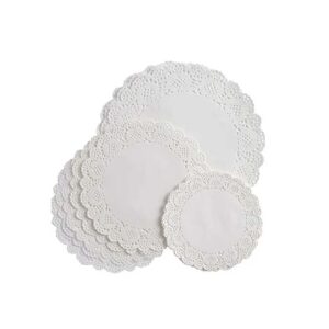 BLONDA PAPEL REDONDO BLANCO 20CM X1U FBA