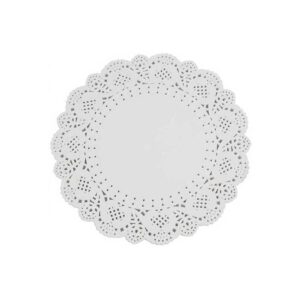 BLONDA PAPEL REDONDO BLANCO 28CM X1U FBA