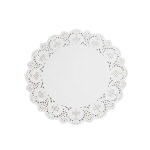 BLONDA PAPEL REDONDO BLANCO 30CM X1U FBA