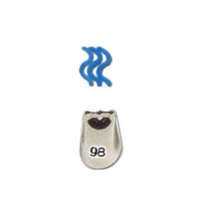 BOQUILLA CHICA NRO 98 FORMA ESPECIAL X1U PARPEN