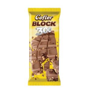 CHOCOLATE BLOCK COFLER X300G
