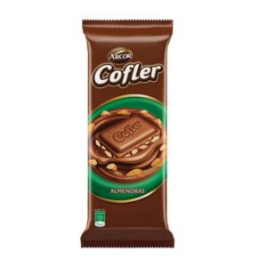 CHOCOLATE ALMENDRA COFLER X55G