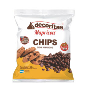 GOTAS DE CHOCOLATE SEMIAMARGO MAPRICOA X150G