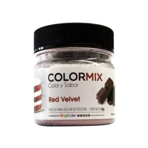 COLORANTE EN POLVO RED VELVET DELI ARTS X60G