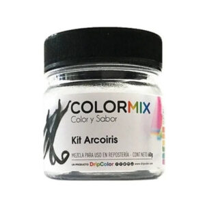 COLORANTE EN POLVO KIT ARCOIRIS DELI ARTS X60