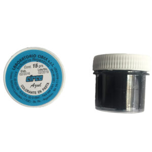 COLORANTE EN PASTA AZUL CIRCE X15G