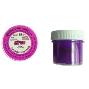 COLORANTE EN PASTA LILA CIRCE X15G