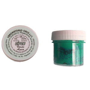 COLORANTE EN PASTA VERDE AGUA CIRCE X15G