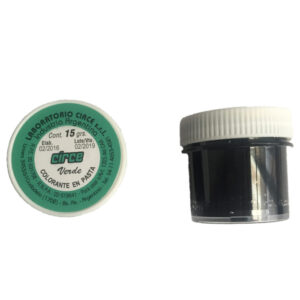 COLORANTE EN PASTA VERDE CIRCE X15G