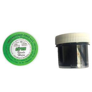 COLORANTE EN PASTA VERDE HOJA CIRCE X15G