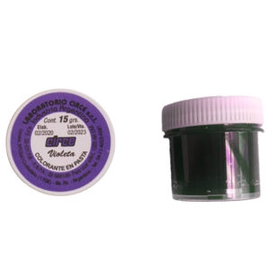 COLORANTE EN PASTA VIOLETA CIRCE X15G