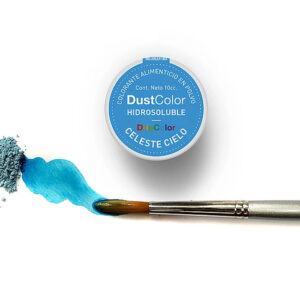 COLORANTE HIDROSOLUBLE EN POLVO CELESTE DELI ARTS X10CC