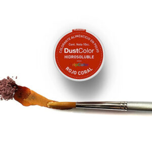 COLORANTE HIDROSOLUBLE EN POLVO ROJO CORAL DELI ARTS X10CC